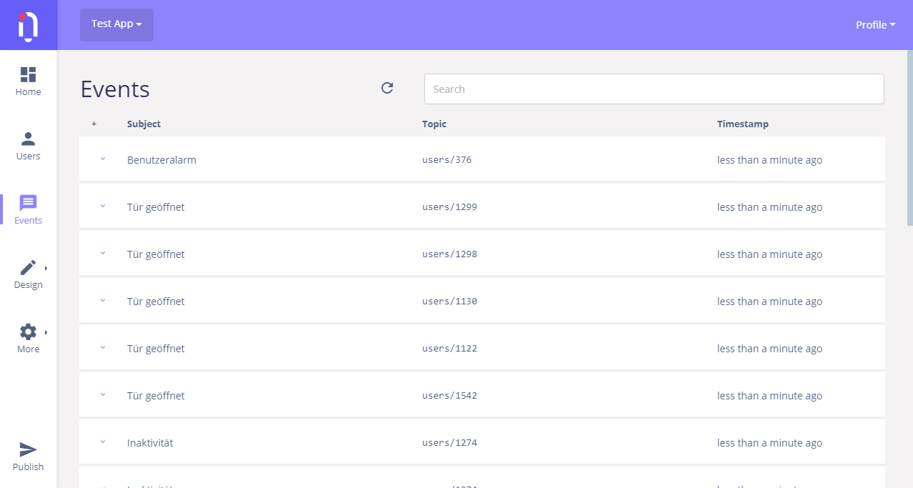 Notifo gallery image