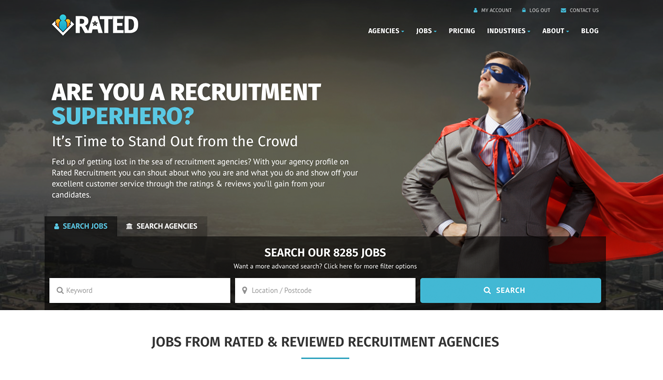 Rated (The Trip Advisor of Recruitment) gallery image