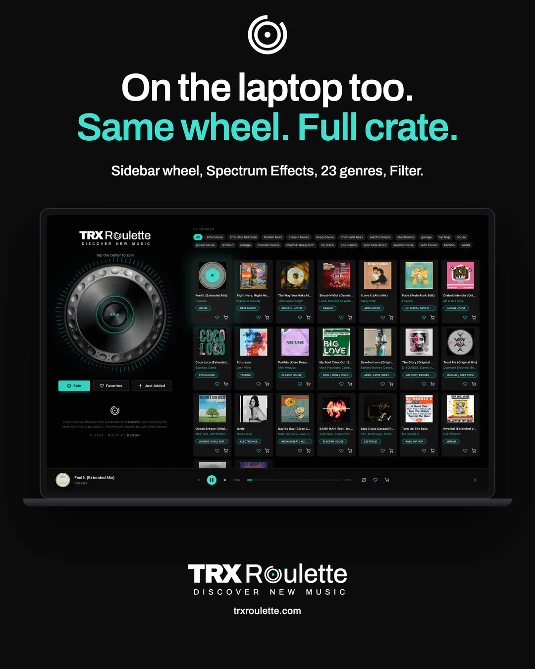 TRX Roulette gallery image