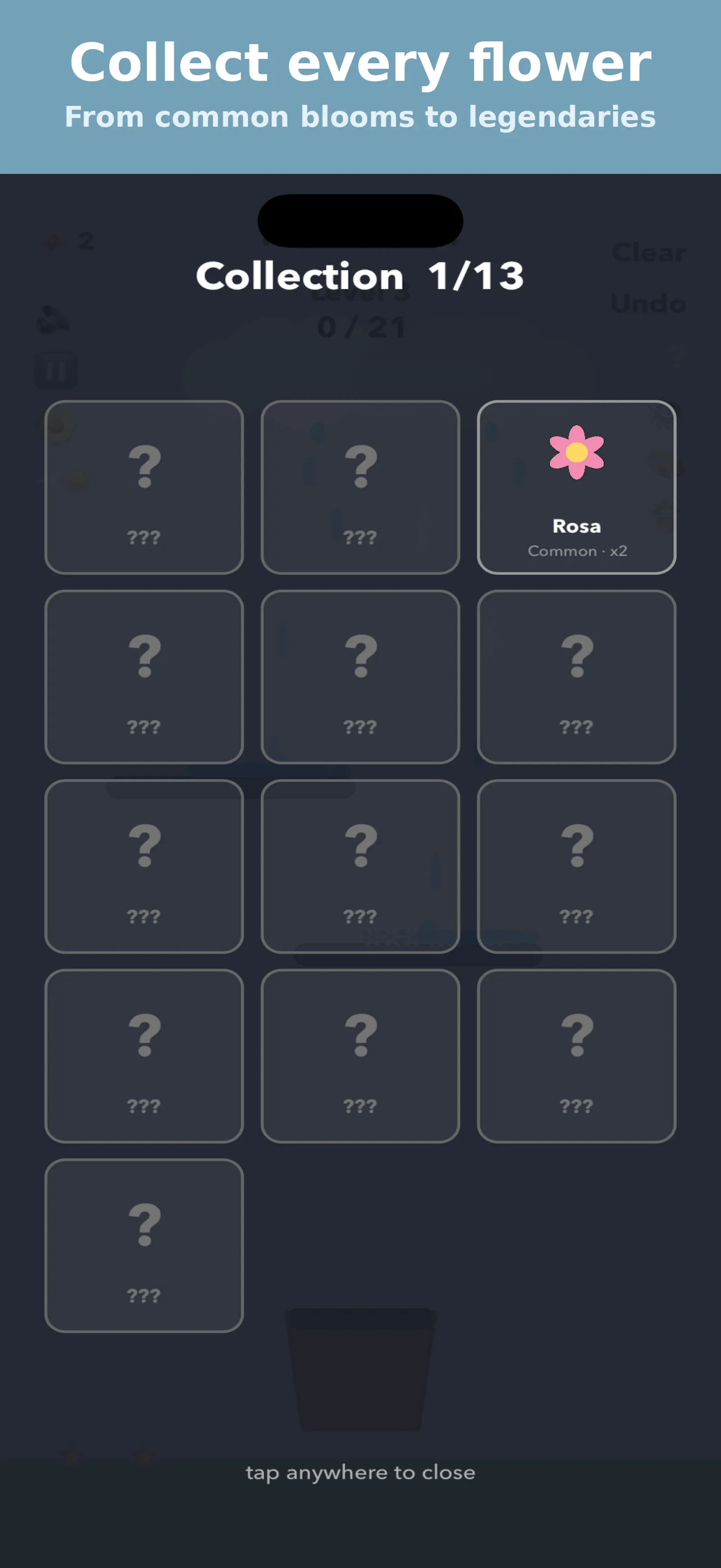 Rain Bloom screenshot 3