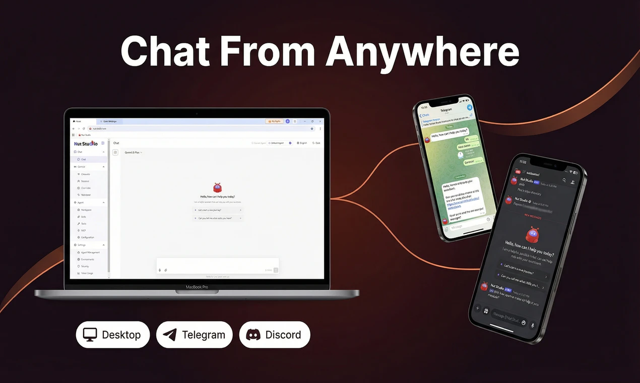 Nut Studio screenshot 2