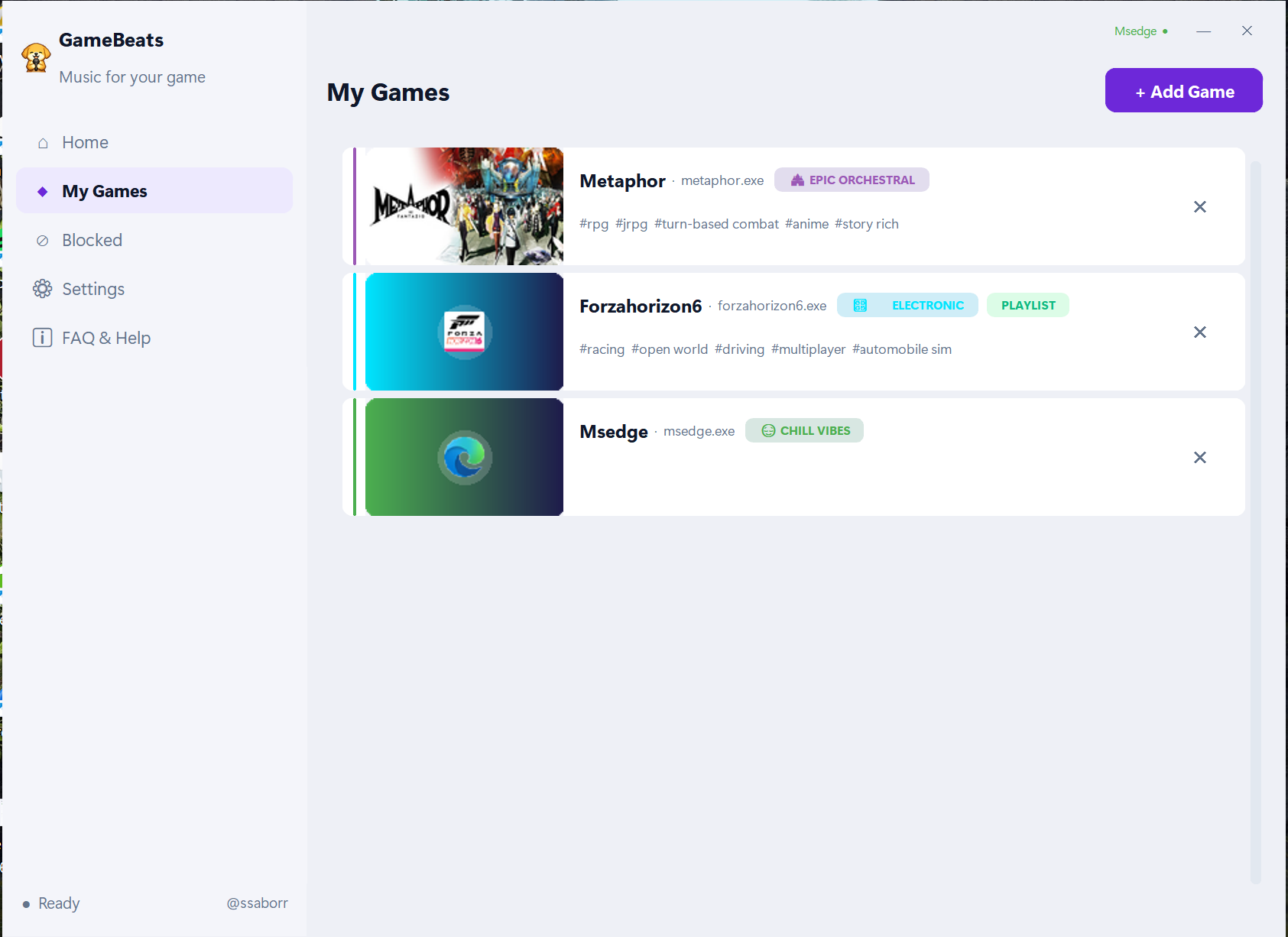 GameBeats gallery image