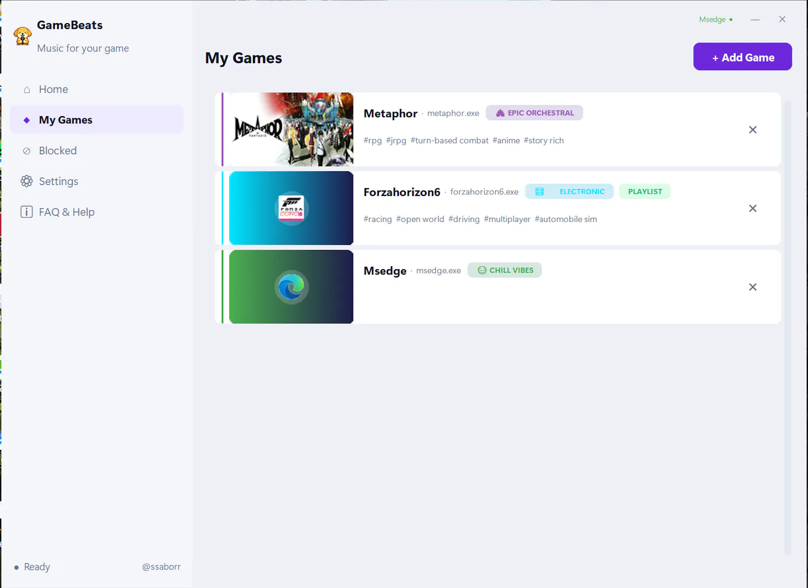GameBeats screenshot 5