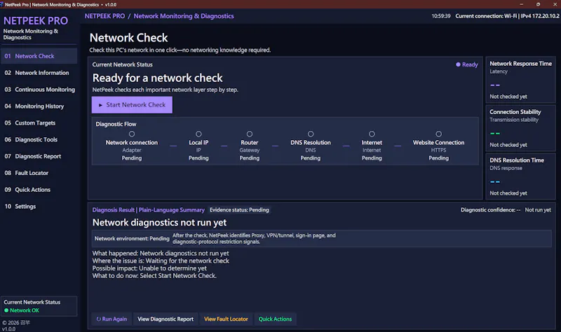 NetPeek Pro screenshot 2