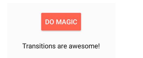Transitions-Everywhere API Arndroid for Transition