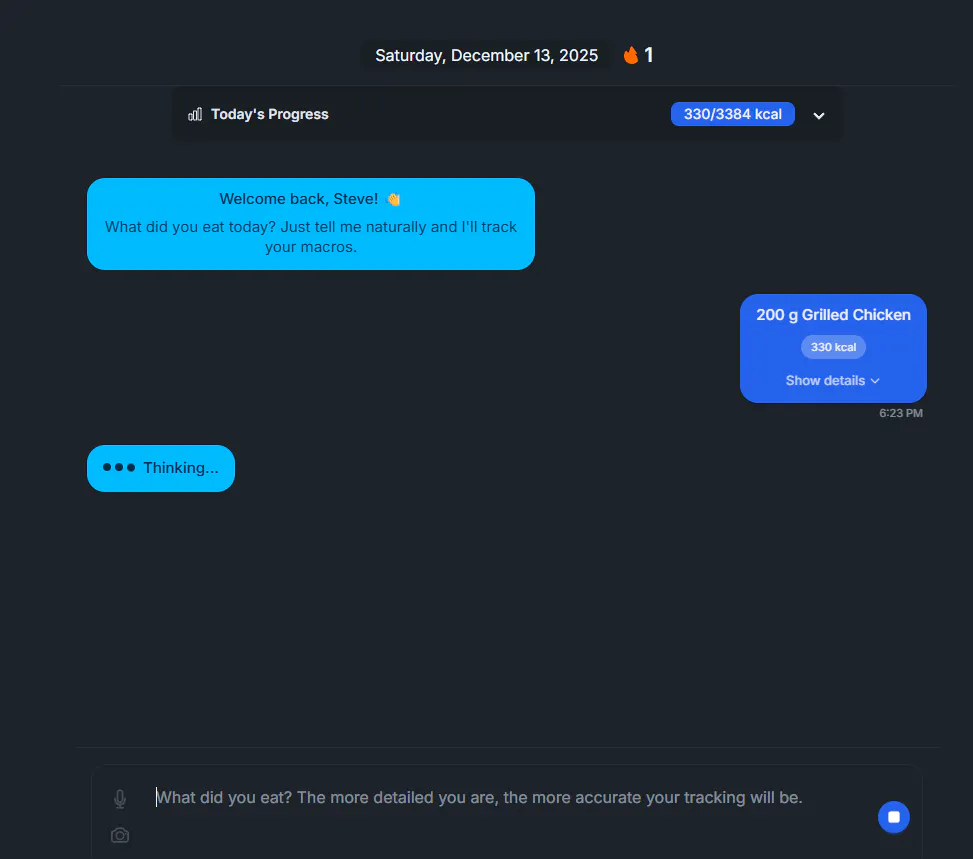MacroChat gallery image