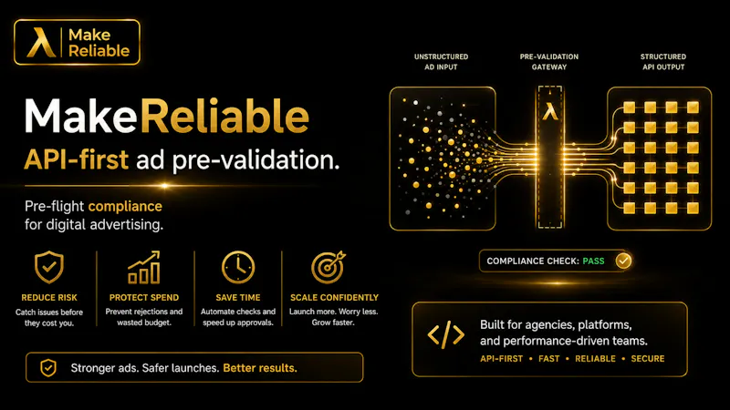 MakeReliable screenshot 2