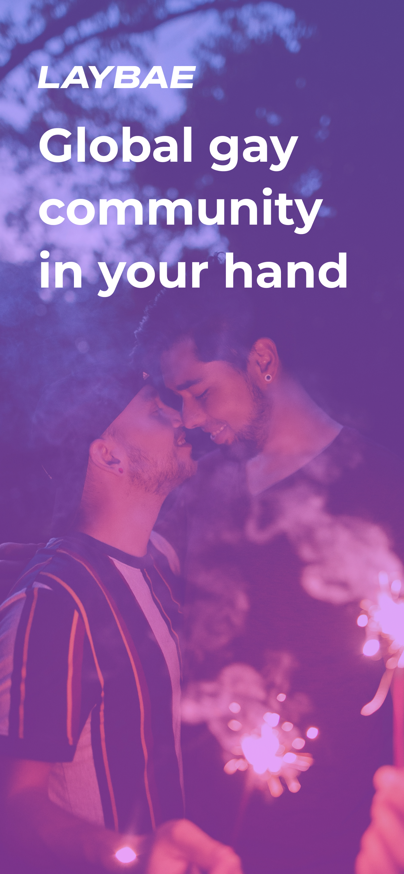 LAYBAE - Gay Chat & Dating gallery image