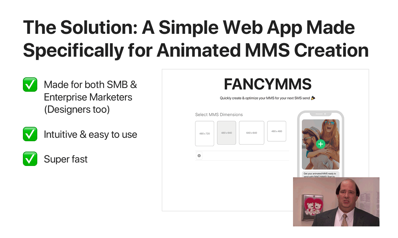 แฟนซี - สร้าง MMS GIF แบบเคลื่อนไหวอย่างรวดเร็วสำหรับแคมเปญ SMS ครั้งต่อไปของคุณ media 4