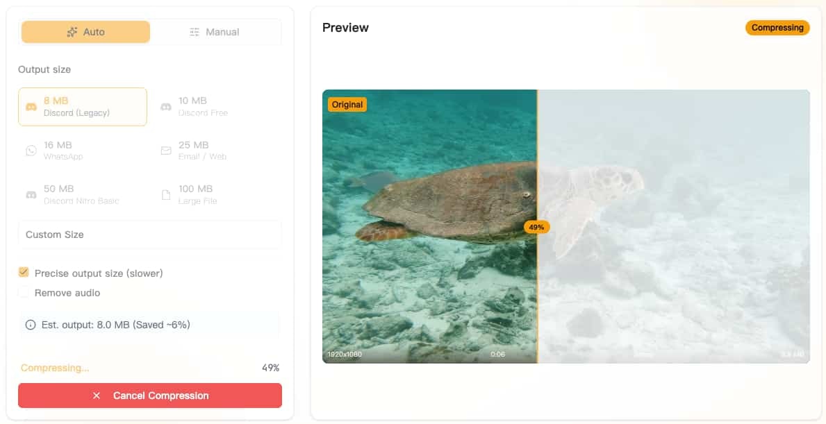 Video Compressor gallery image