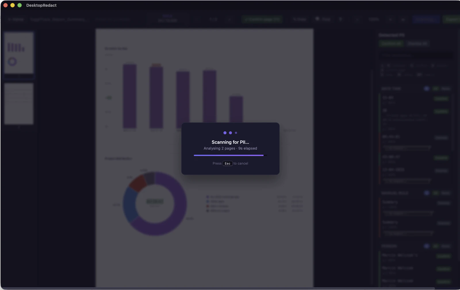 DesktopRedact — DSAR Response Automation screenshot 2