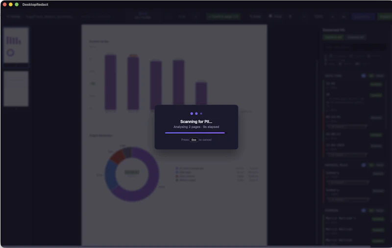 DesktopRedact — DSAR Response Automation screenshot 2