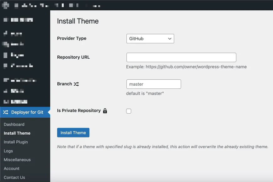 Deployer for Git gallery image
