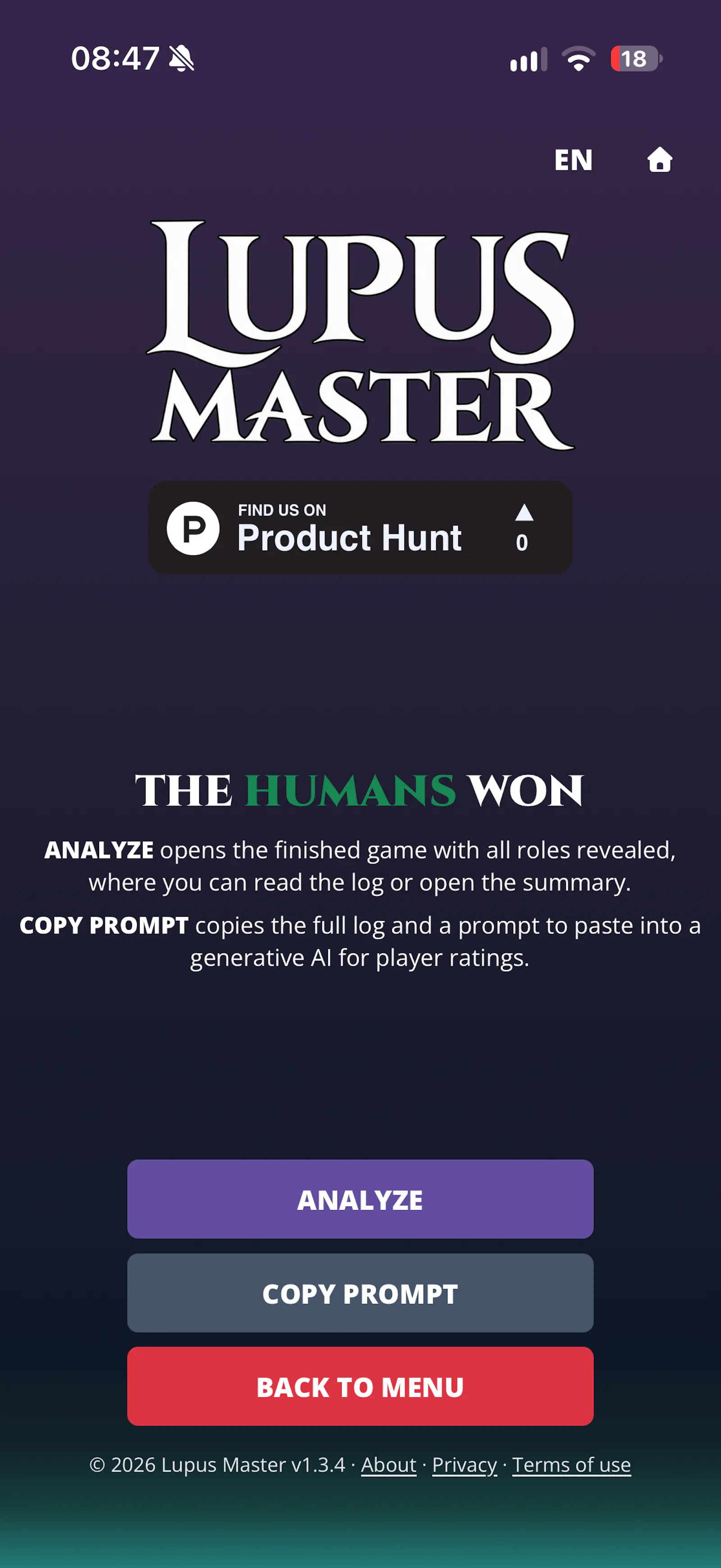 Lupus Master screenshot 26