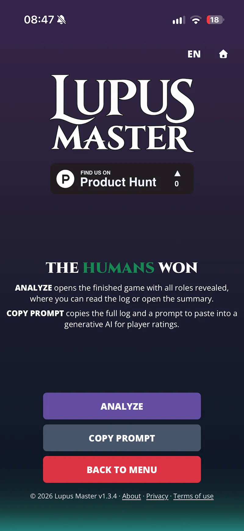 Lupus Master screenshot 26