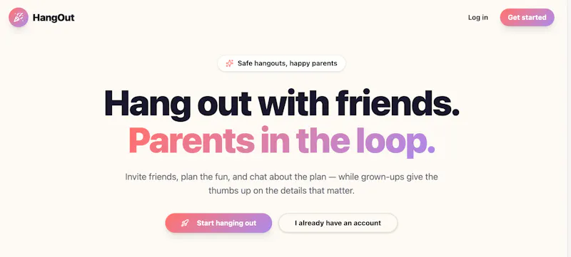 HangOut  screenshot 1