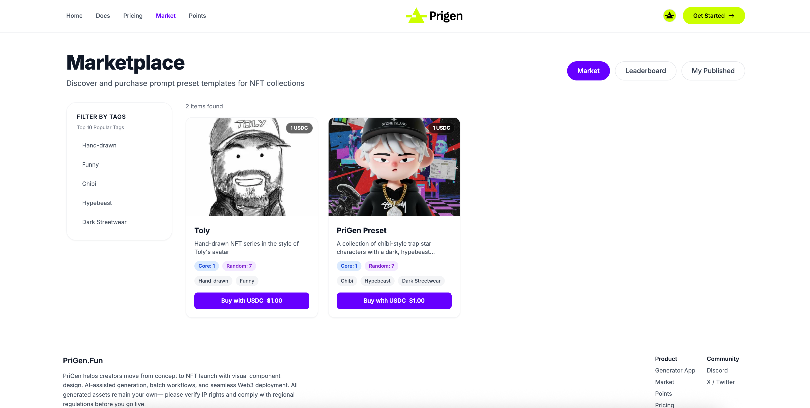 PriGen｜Accelerate your NFT creation gallery image