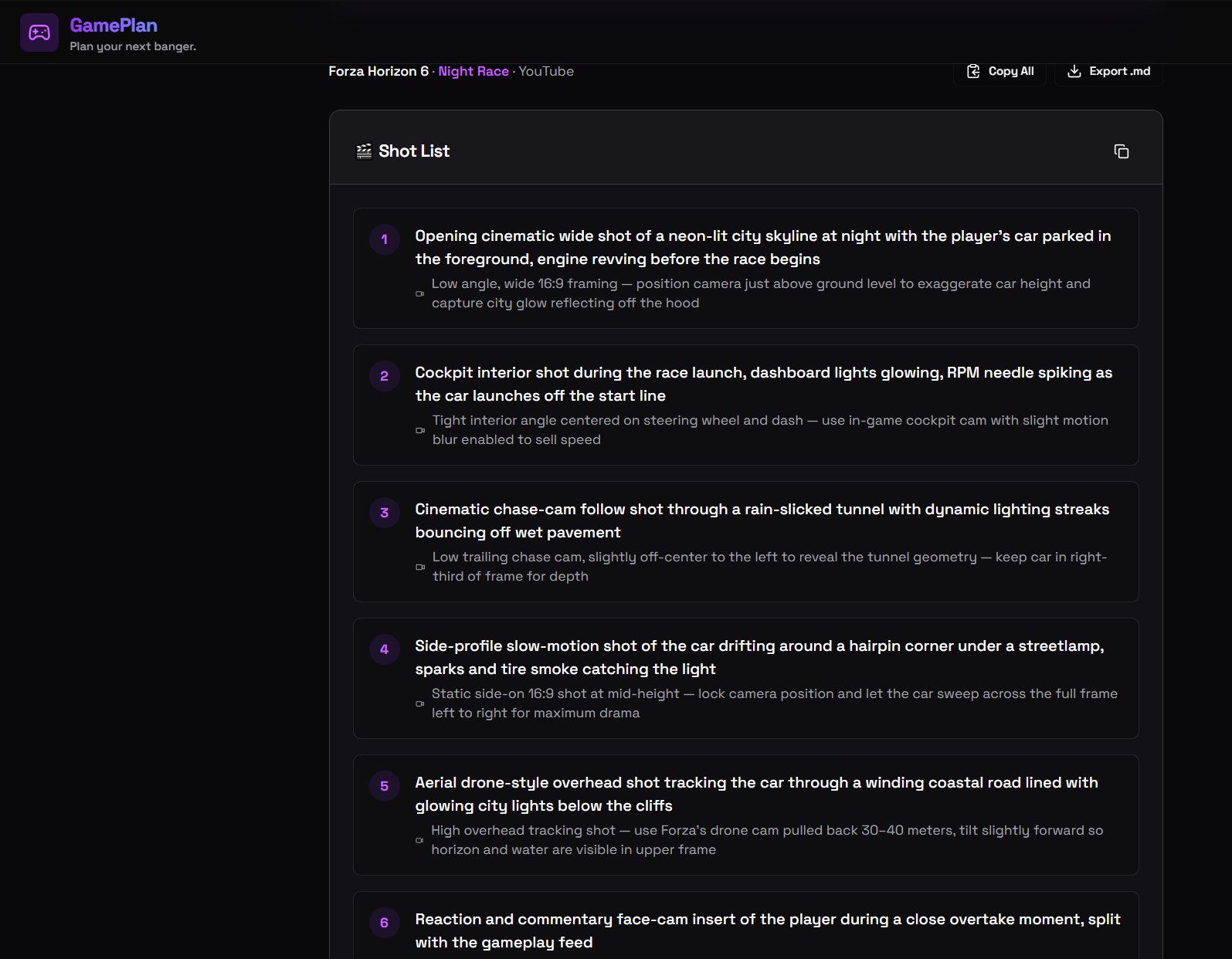 GamePlan YouTube Video Planner for Gamer gallery image