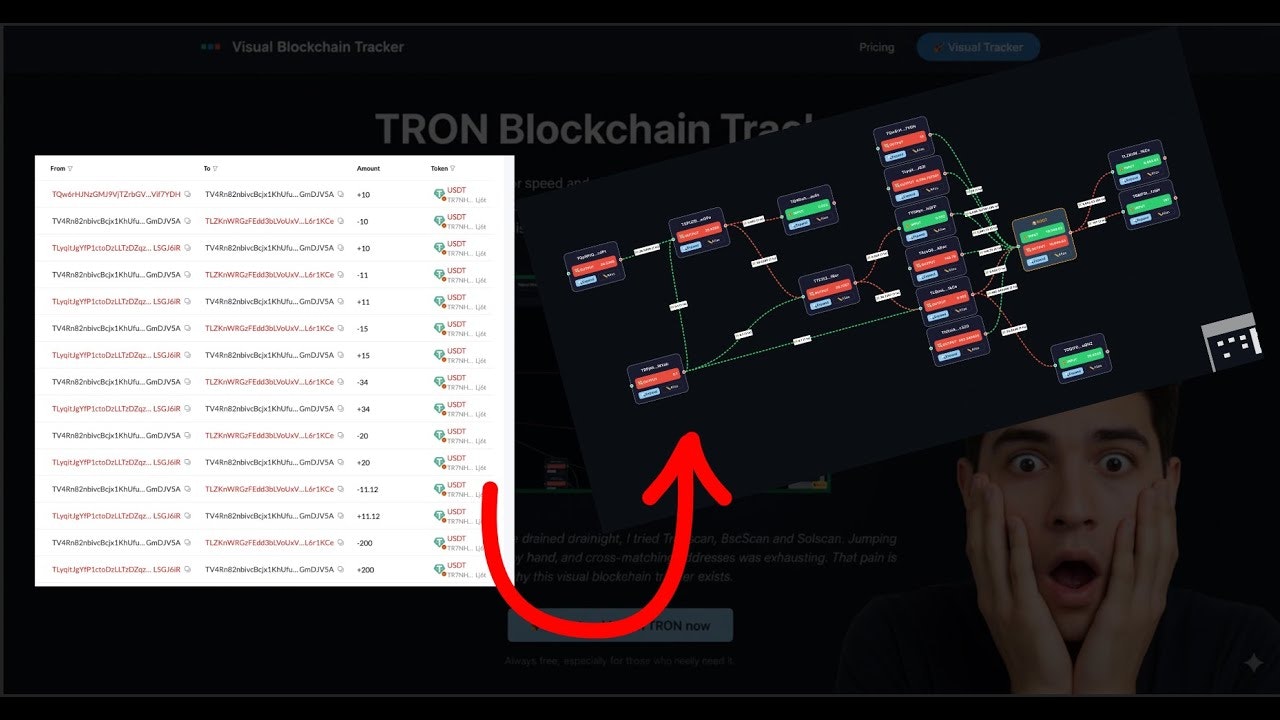 Visual Blockchain Explorer gallery image