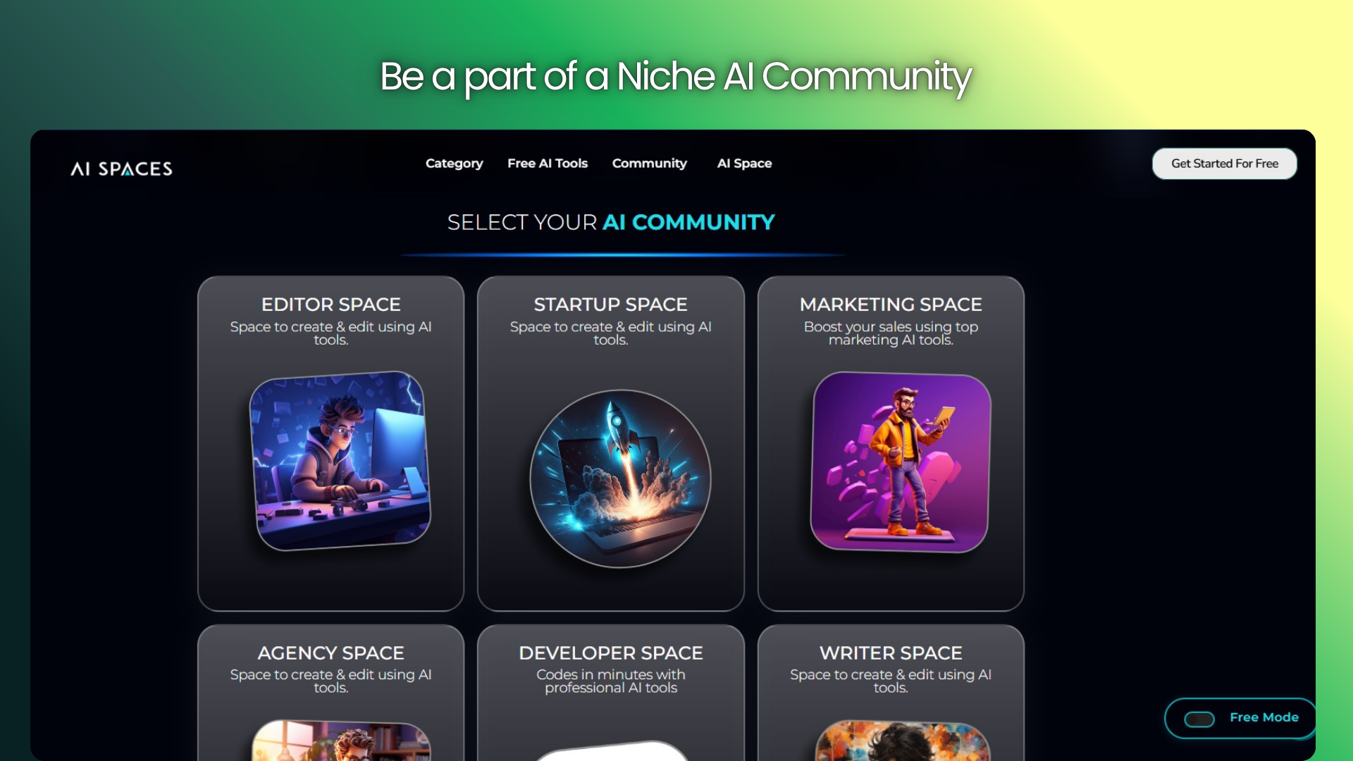 AI Spaces gallery image