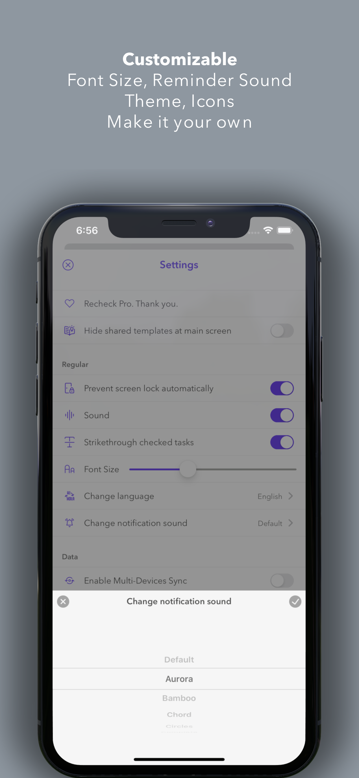 Recheck! gallery image