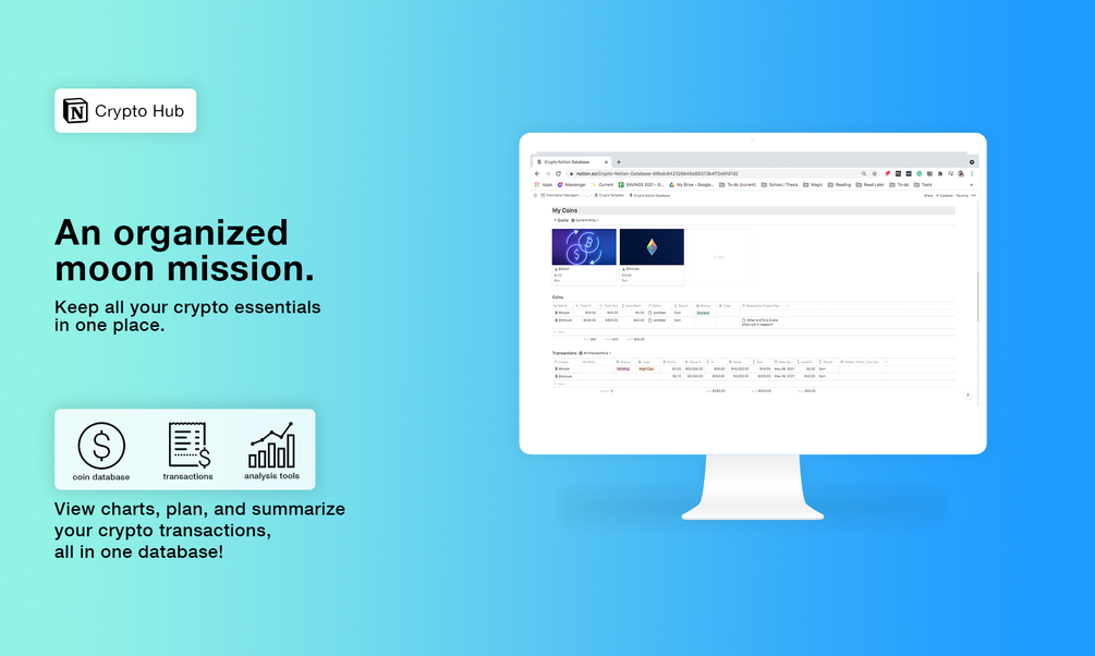 Crypto Hub gallery image