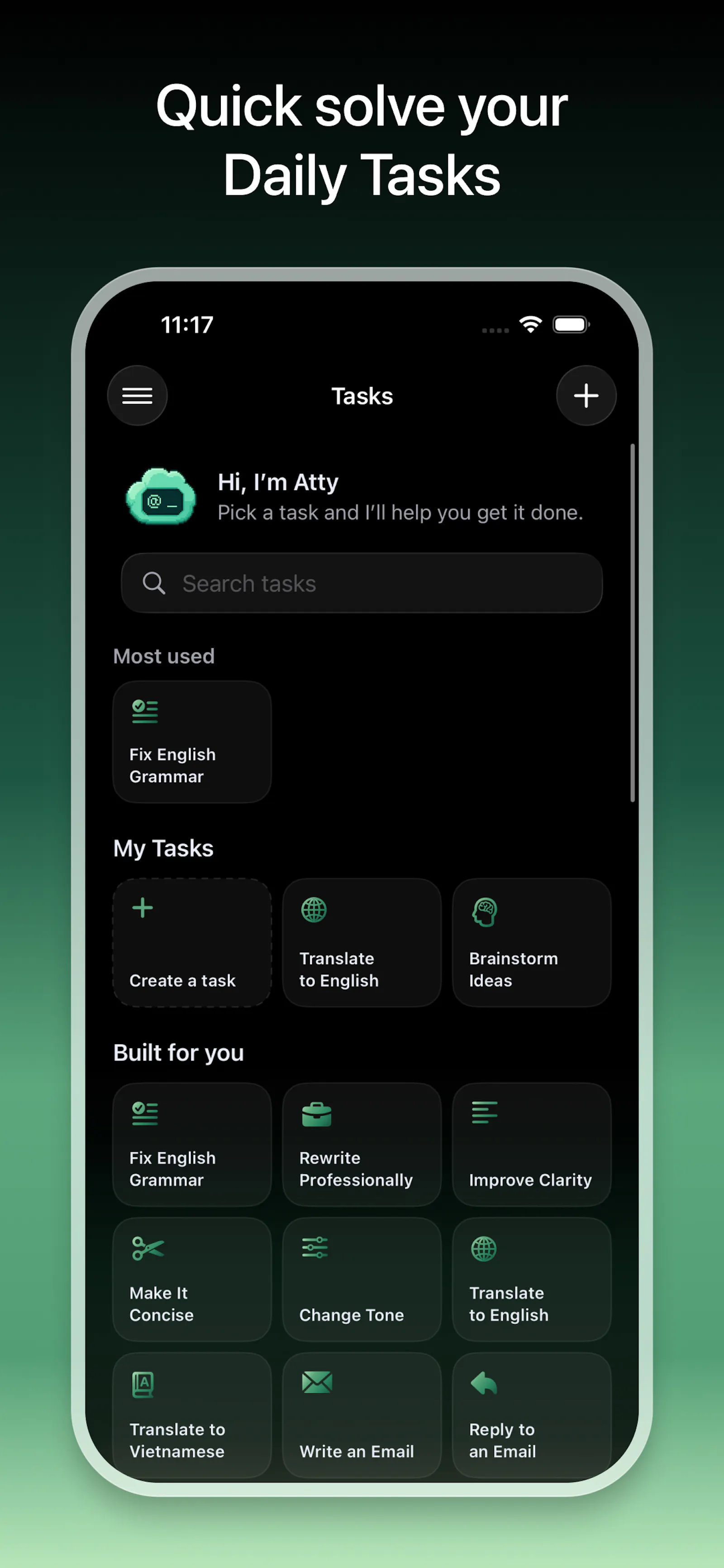 Atsemble: AI Chat Bot Group screenshot 5