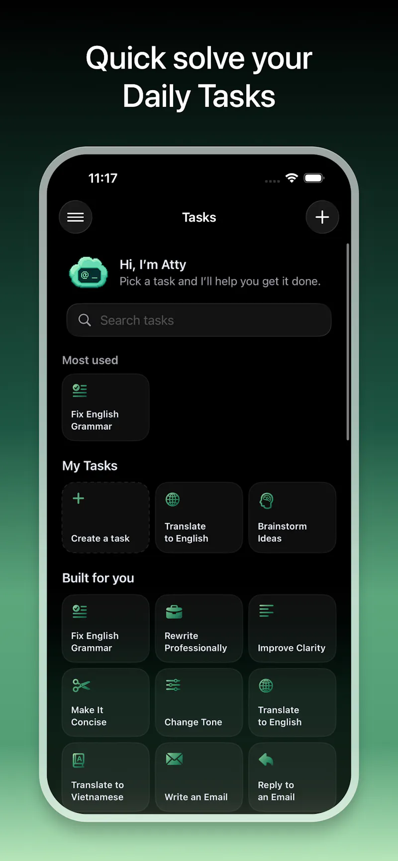 Atsemble: AI Chat Bot Group screenshot 5