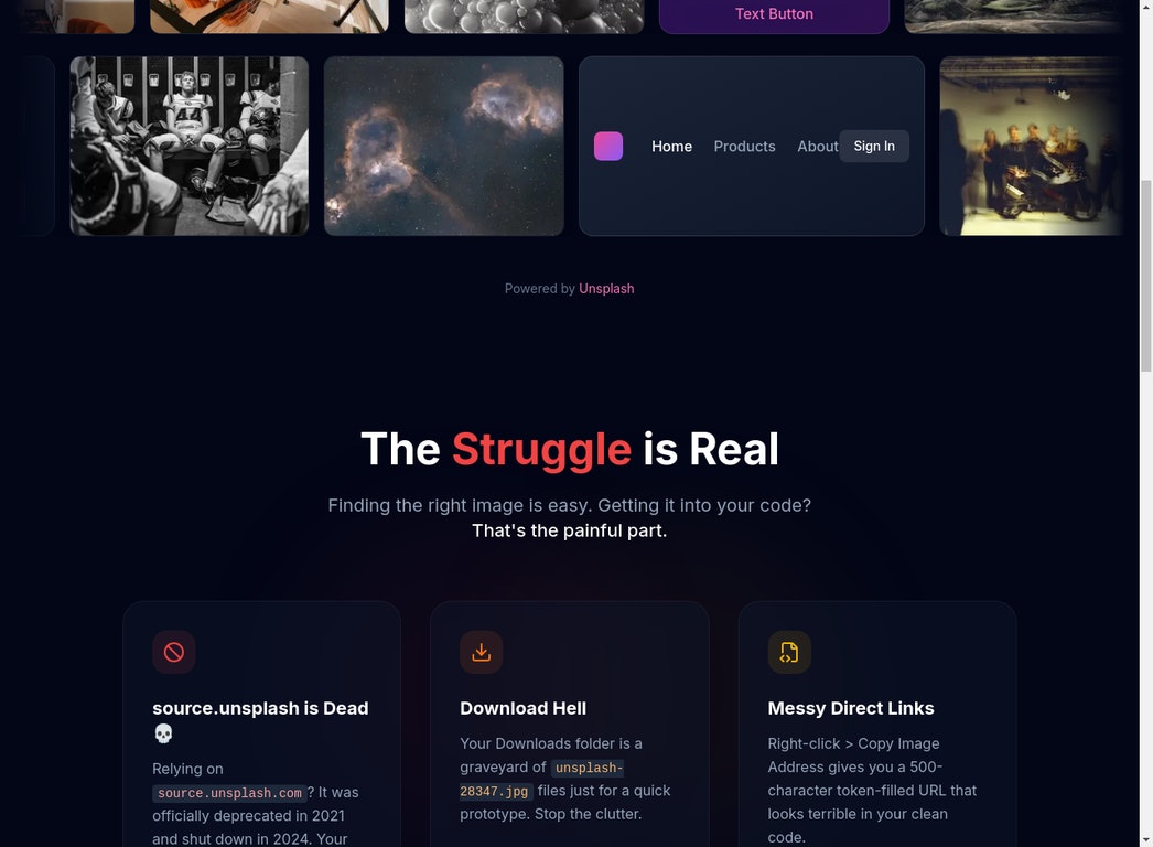 SplashFinder - Screenshot 2 showing product features and functionality