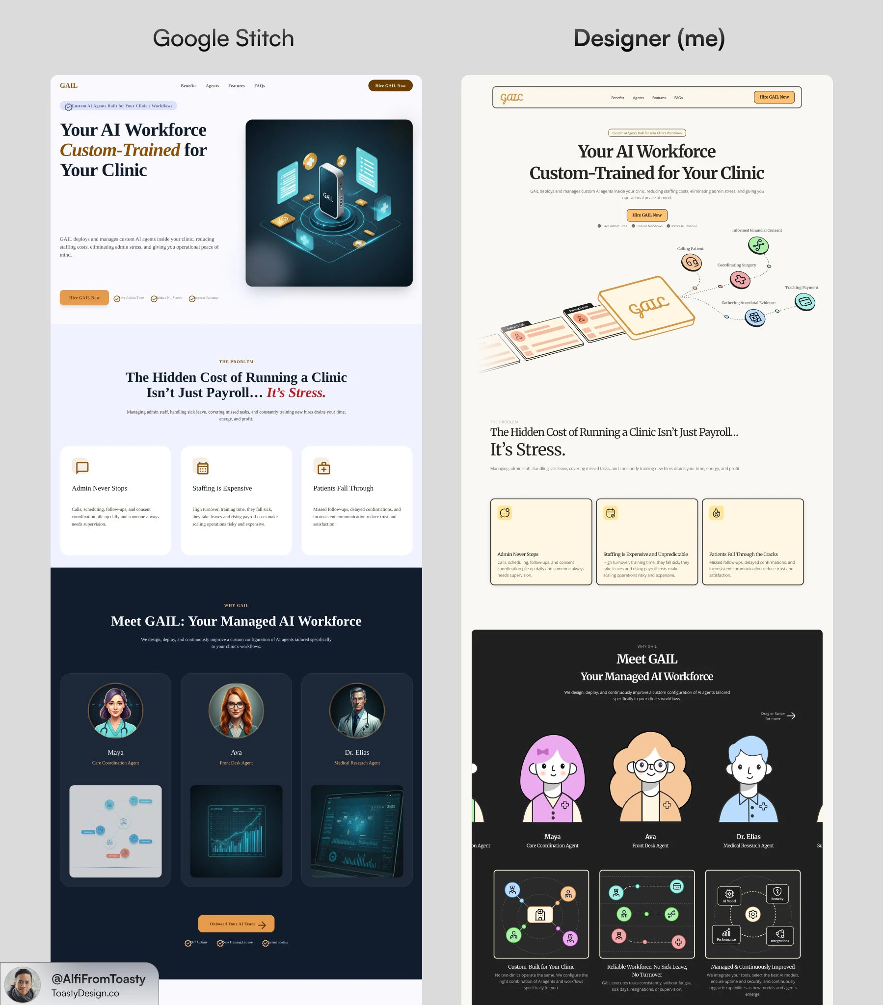 Stitch 3.0 by Google screenshot 2