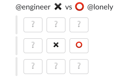 Tic-tac-toe for Slack gallery image