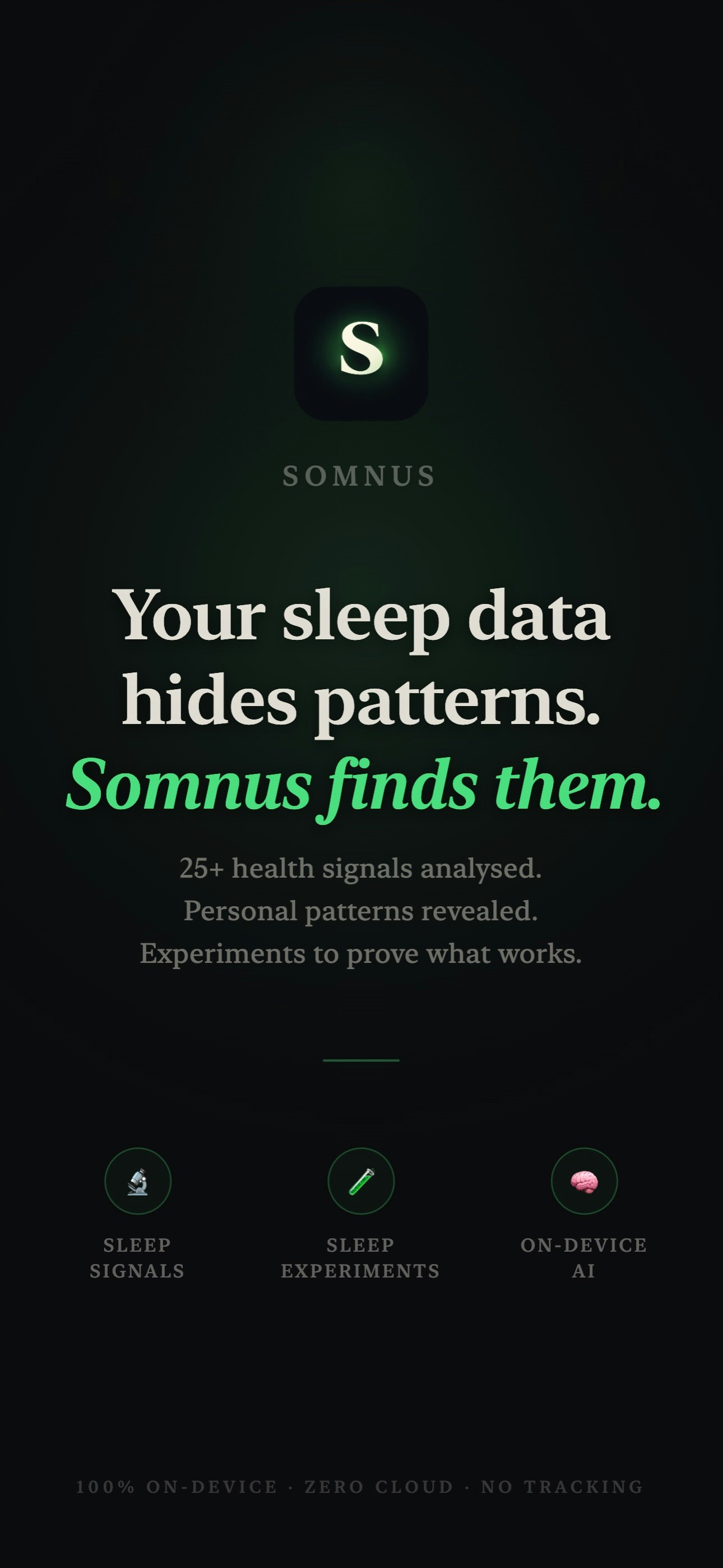 Somnus: AI Sleep Tracker gallery image