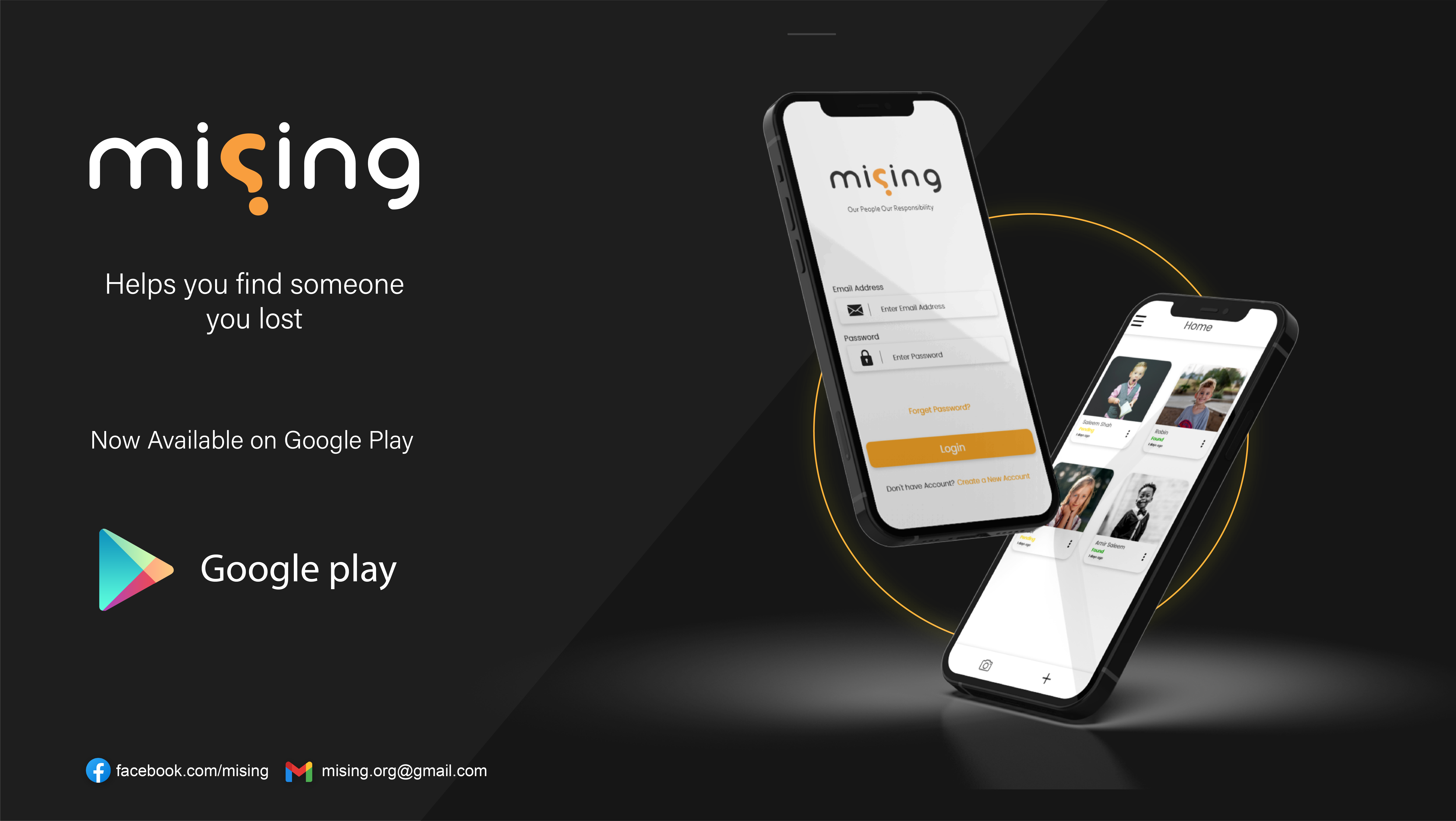 Missing - KI -betriebene App, um vermisste Personen zu finden Medien 2