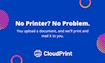 CloudPrint image