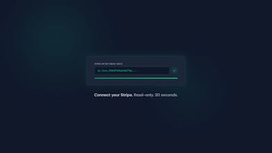 ChurnHalt: churn intelligence for Stripe gallery image