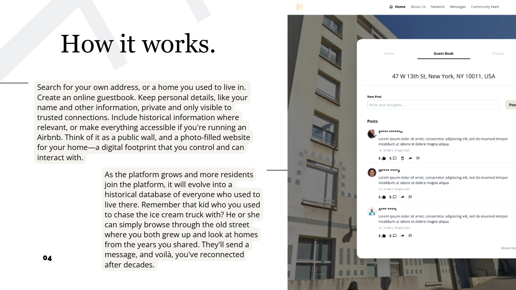 Street View Social media 4