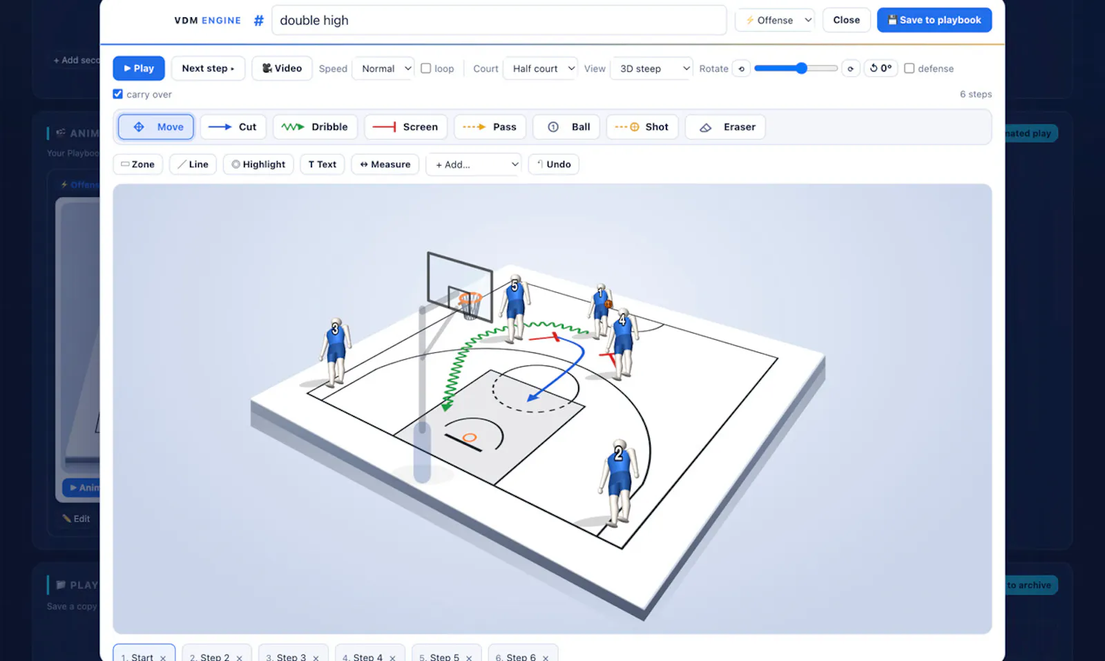 VDM Basketball Coach screenshot 3