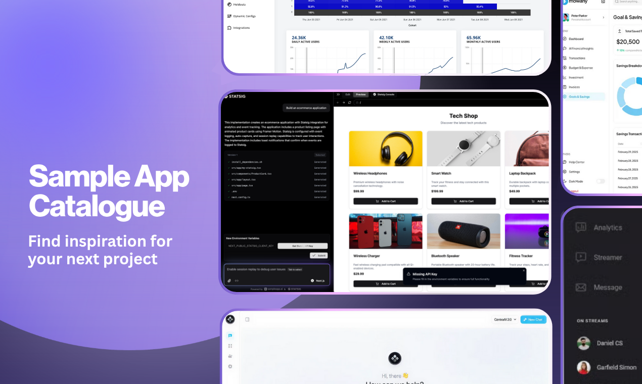 Media sampleapp.ai - Pemaju onboard ke API anda -dengan pantas 4