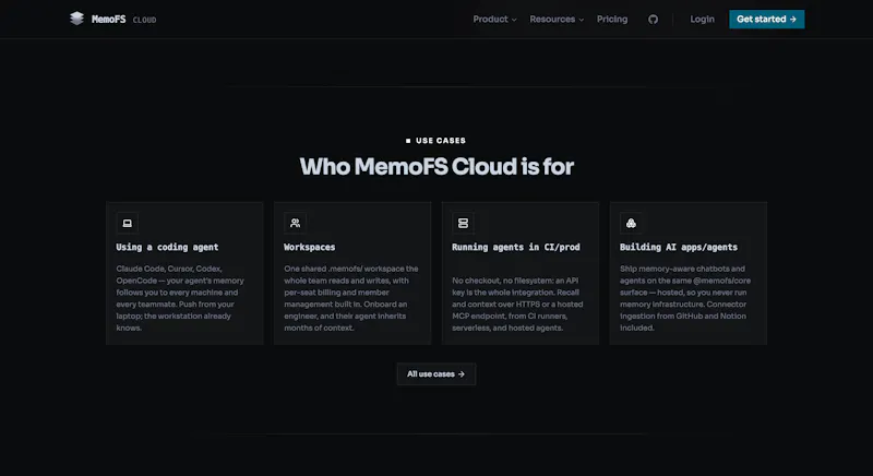 MemoFS screenshot 4