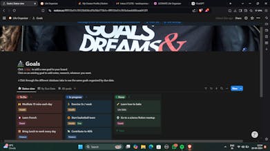 Ultimate Life Organizer Notion Template gallery image