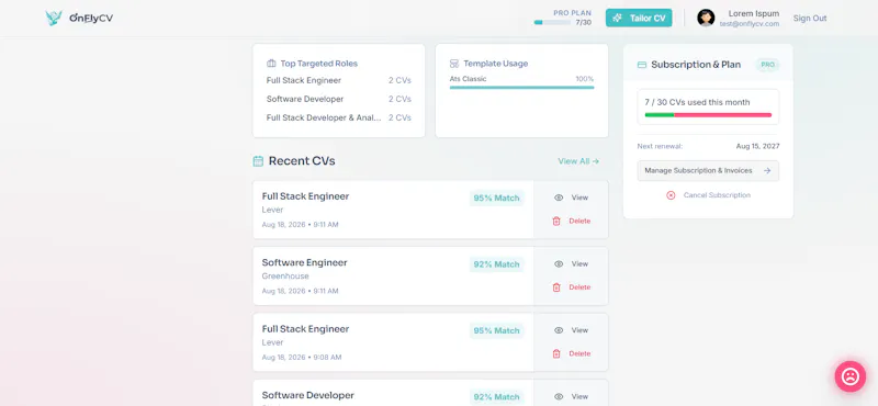 OnFlyCV screenshot 4