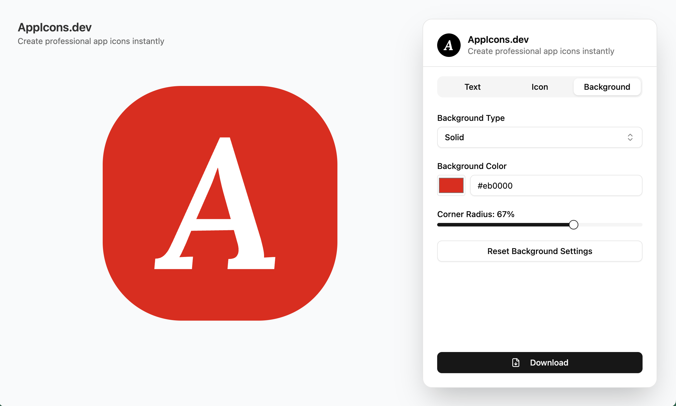 AppIcons.dev medya 2
