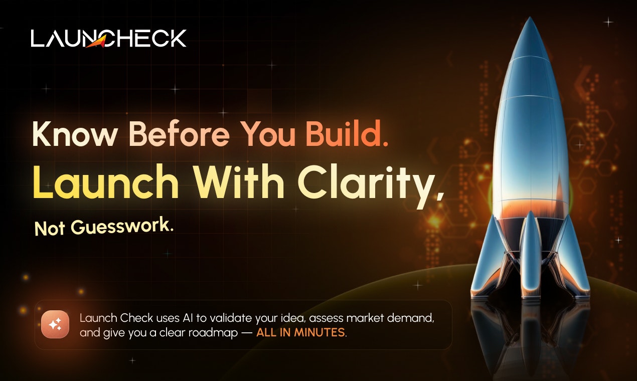 Launch Check gallery image