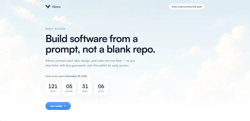 Vibora — AI Software Builder screenshot 3