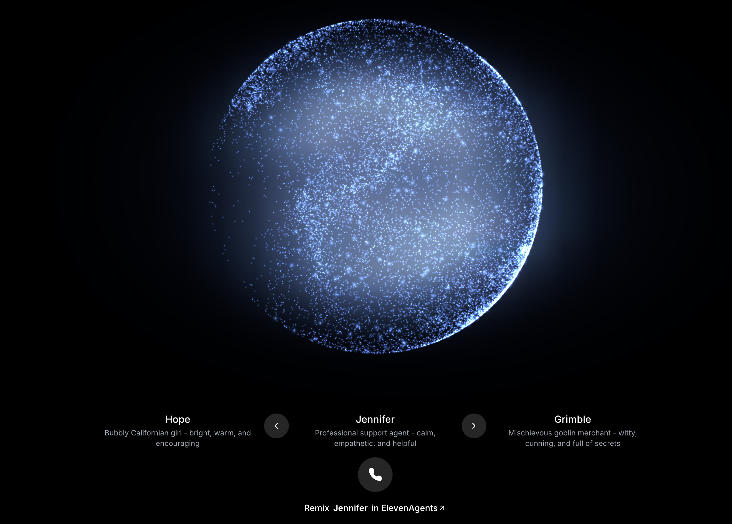 Expressive Mode for ElevenAgents gallery image