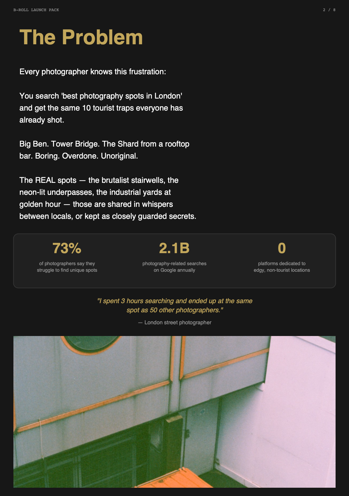 B-Roll gallery image