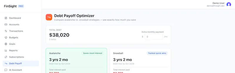 FinSight screenshot 5