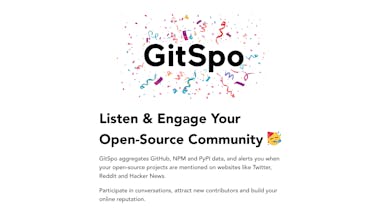GitSpo gallery image