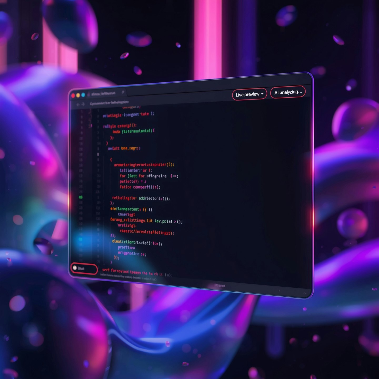 Runreact AI - Editor dei componenti Visual React con In -Build AI Analysis media 3