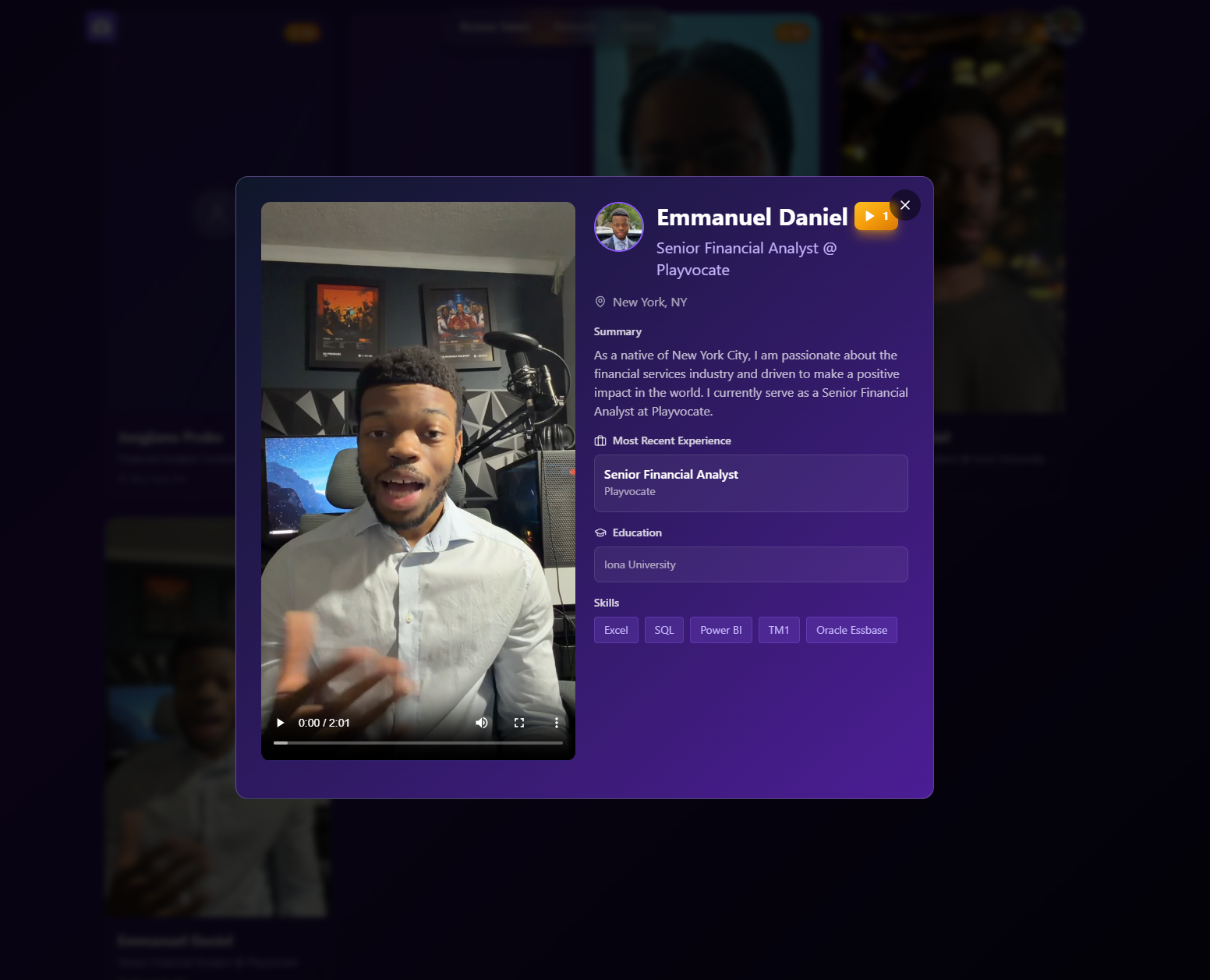 Playvocate - Screenshot 2 preview